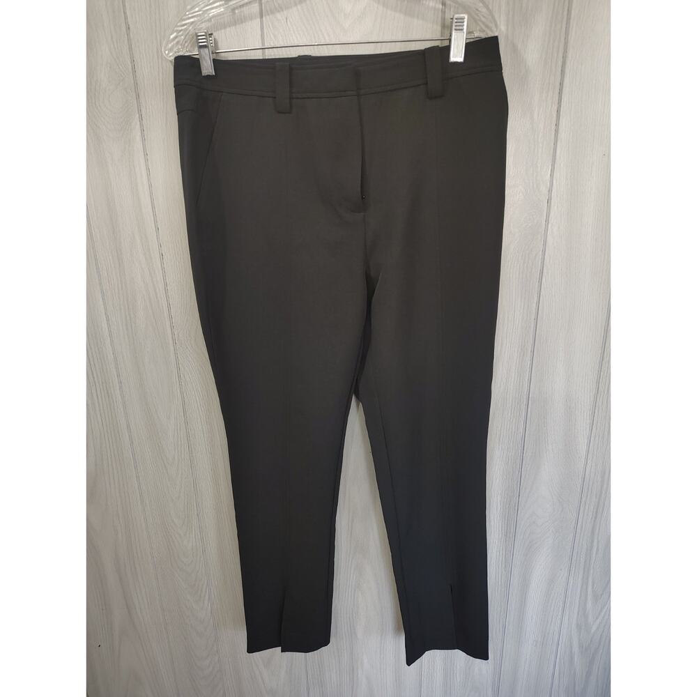 Black Label by Chicos Women's Dress Pants Black Size 6 Office Career Church